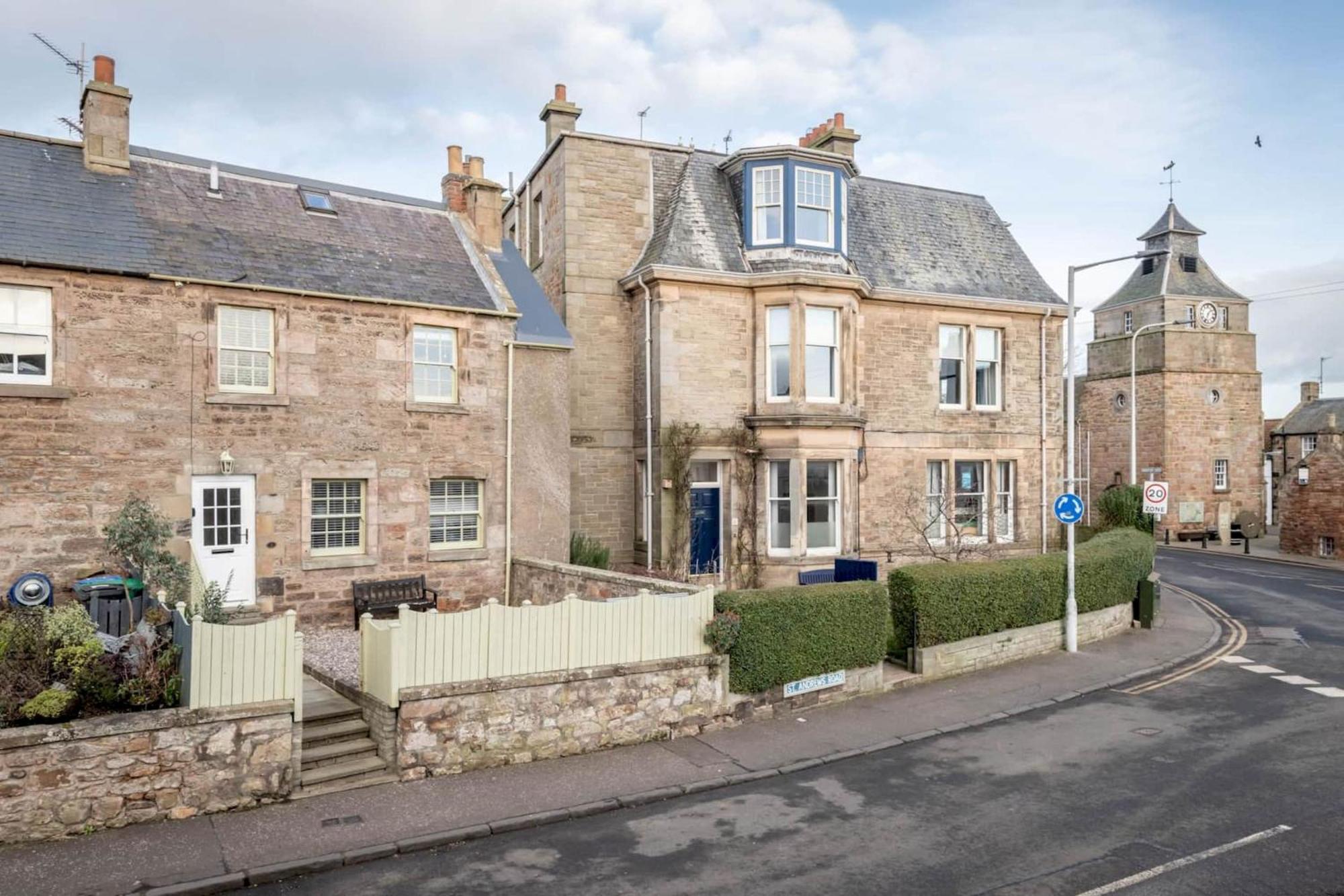 Crail Town House Βίλα Εξωτερικό φωτογραφία